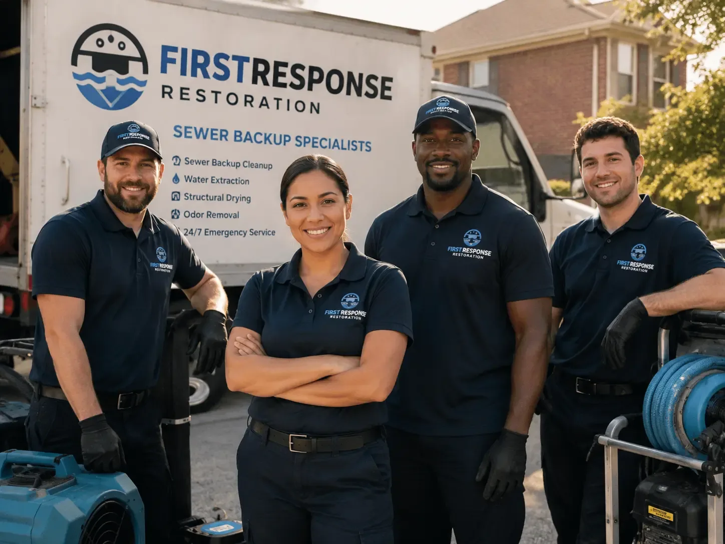 FirstResponse Restoration serving High Point, NC