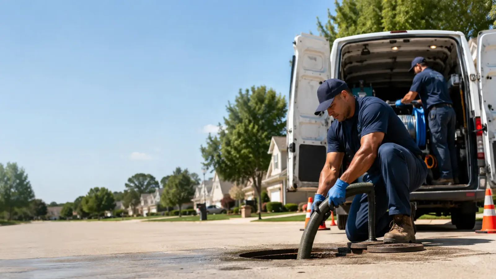 Sewer Backup Cleanup services in High Point, NC